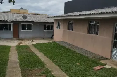 Terreno de 360m² (12x30), totalmente murado, duas casas separadas