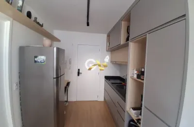 Apartamento 1 dormitório totalmente mobiliado no centro de curitiba/pr