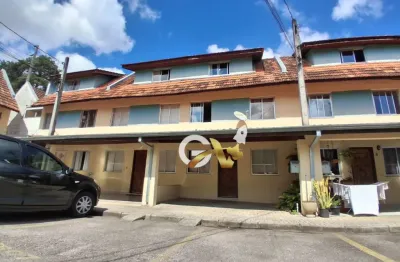 Sobrado em condomínio fechado com 3 domitorios no bairro do pinheirinho , curitiba,pr