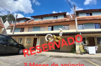 Sobrado em condomínio fechado com 3 domitorios no bairro do pinheirinho , curitiba,pr