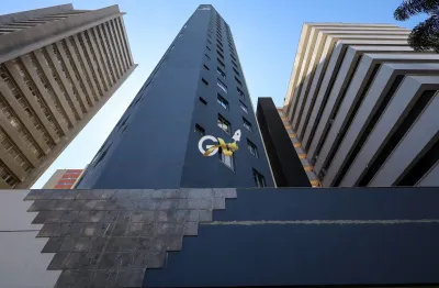 Apartamento de 2 dormitórios reformado no bairro do Mercês,  Curitiba, PR