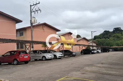 Apartamento térreo com 2 dormitórios à venda no sítio cercado – curitiba
