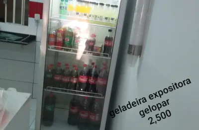 Ponto comercial para locação – sorveteria montada ou somente o espaço no bairro de quinssissana