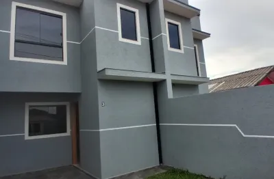 Sobrado de 3 dormitórios no bairro do Tatuquara, Curitiba/PR