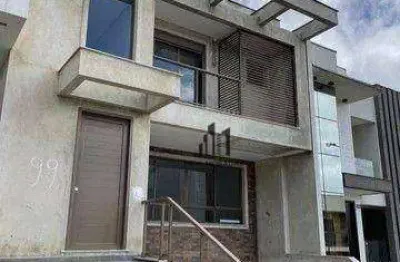 Sobrado à venda, 320 m² por r$ 2.990.000,00 - uberaba - curitiba/pr