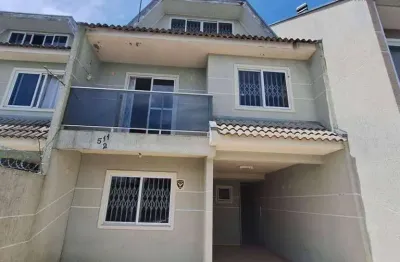 Sobrado 3 dormitórios à venda, 130 m² - capão raso - curitiba/pr