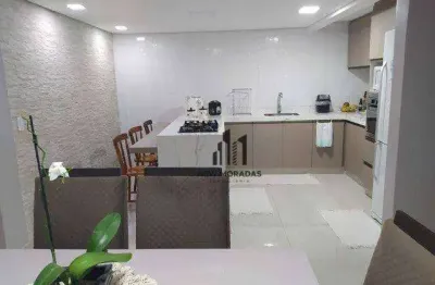 Terreno com 2 casas, total 6 dormitórios à venda, 180 m²  - tatuquara - curitiba/pr