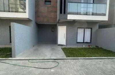 Sobrado 3 dormitórios à venda, 123 m²- uberaba - curitiba/pr