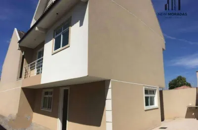 Sobrado à venda, 129 m² por r$ 580.000,00 - uberaba - curitiba/pr