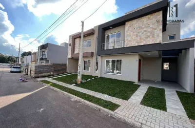 Sobrado em condominio,3 dormitórios à venda, 125 m² - campo de santana