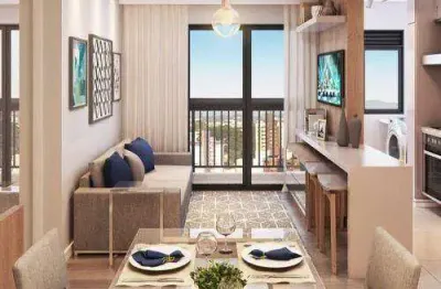 Sou ecoville, apartamento 2 dormitórios à venda, 44 m² -lançamento,  campo comprido - ecoville