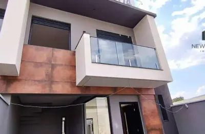Sobrado 3 dormitórios à venda, 170 m²- fanny - curitiba