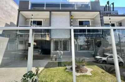 Belíssimo sobrado 4 dormitórios à venda, 150 m²- capão raso