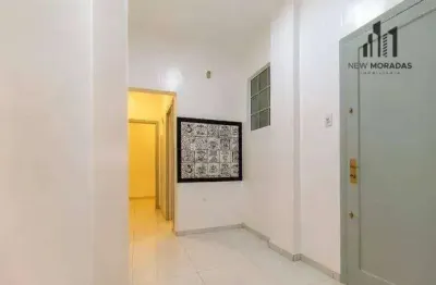 João candido, apartamento 2 quartos à venda, 57 m²- centro - curitiba