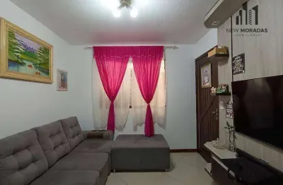 Casa com 3 dormitórios à venda, 55m² - alto boqueirão - curitiba