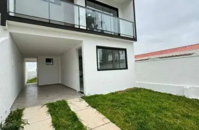 Sobrado recém construído, 3 dormitórios, 3 vagas, terraço, à venda, 130 m²- portão
