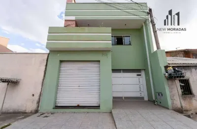 Sobrado 3 dormitórios à venda, 180 m² - parque da fonte - são josé dos pinhais/pr