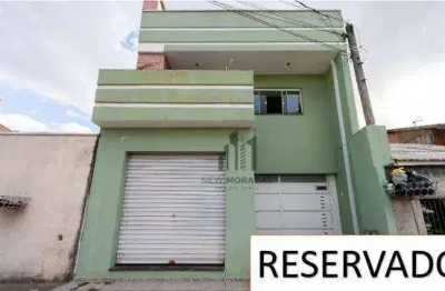 Sobrado 3 dormitórios à venda, 180 m² - parque da fonte - são josé dos pinhais/pr