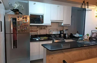 Apartamento à venda, 56 m² por r$ 275.000,00 - santa quitéria - curitiba/pr