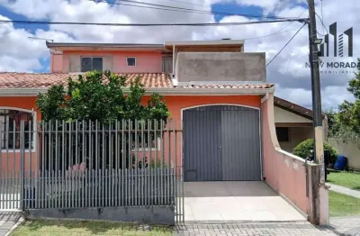 Casa com 4 dormitórios à venda, 53 m² - xaxim - curitiba/pr