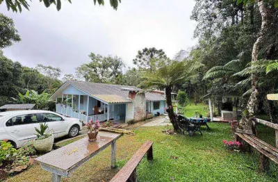 Chácara com casa de 02 dormitórios à venda, possui 5.125m² - área rural - são josé dos pinhais- são josé dos pinhais