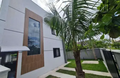 Sobrado com 3 dormitórios à venda, 73 m² - monções - pontal do paraná/pr