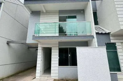 Sobrado em condominio, 3 dormitórios à venda, 180 m²- cajuru