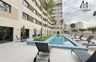 Oportunidade !! studio bem localizado, à venda, 17 m² - novo mundo/ portão