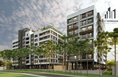 High city habitat - apartamento 2 dormitórios à venda, 55 m²- novo mundo.