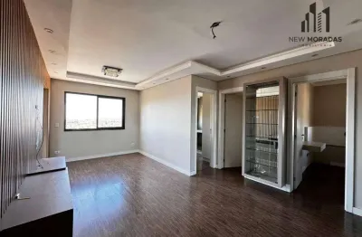 Apartamento com 3 dormitórios para alugar, Life Residence - Capão Raso - Curitiba/PR