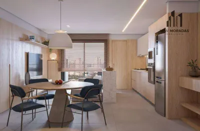 Le port - apartamento 2 dormitórios à venda, 77 m² - água verde.