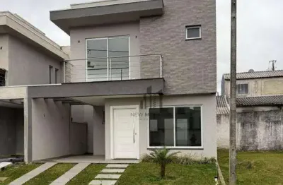 Sobrado em condominio, 3 quartos à venda, 123 m² - campo de santana.