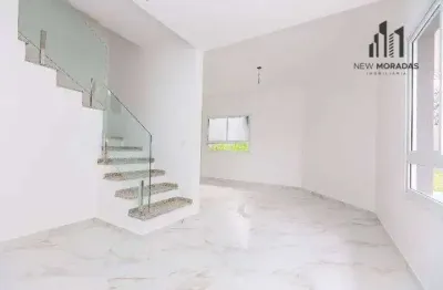 Casa em condomínio fechado com 3 quartos à venda na Rua José Rossetim, 450, Santo Inácio, Curitiba