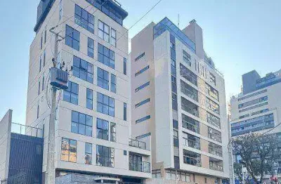 Oportunidade, studio 1 dormitório à venda, 25 m²- batel - água verde
