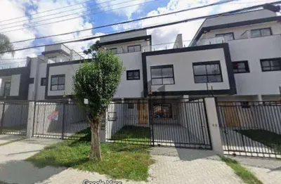 Sobrados em condominio em construção, à venda, 136 m² - cajuru - curitiba