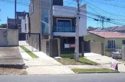 Sobrado em condominio,  3 dormitórios à venda, 137 m² - xaxim