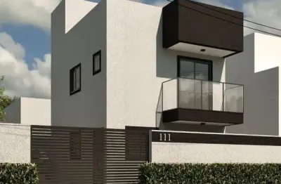 Sobrado 3 dormitórios à venda, 86 m² - capão da imbuia