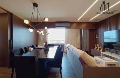 Oportunidade, apartamento mobiliado, 2 quartos, 2 vagas, à venda, 89 m² - são josé dos pinhais