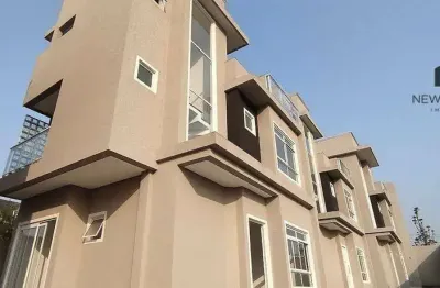Sobrados em condominio, 3 dormitórios à venda, 110 m²- boqueirão