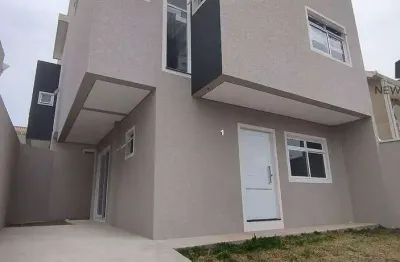 Sobrado 3 dormitórios à venda, 120 m² - xaxim - curitiba/pr