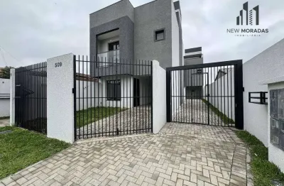 Oportunidade, sobrados novos, 3 quartos, à venda, 163 m²- xaxim