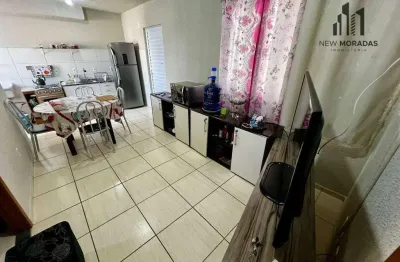 Apartamento 2 dormitórios à venda, 43 m² - loteamento são gerônimo - campo largo/pr