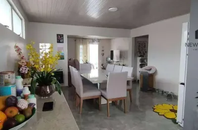 Casa 3 dormitórios, 5 vagas, à venda, 123 m² - cajuru - curitiba