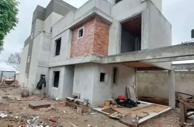 Sobrado de fundos em condominio,  3 dormitórios à venda, 126 m² - novo mundo