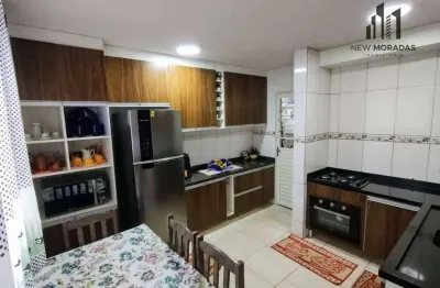 Sobrado 4 dormitórios à venda, 162 m² - cidade industrial - curitiba/pr