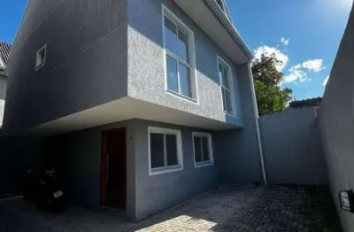 Sobrado em condominio, 3 dormitórios à venda, 130 m²  - xaxim - curitiba