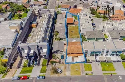 Terreno à venda, 792 m² por r$ 1.300.000,00 - uberaba - curitiba/pr