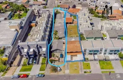 Terreno à venda, 856 m² por r$ 1.500.000,00 - uberaba - curitiba/pr