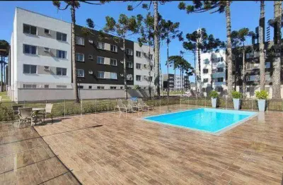 Apartamento 2 quartos à venda- jardim itaqui - campo largo