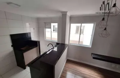 Apartamento 2 dormitórios à venda, 40 m² - jardim itaqui - campo largo